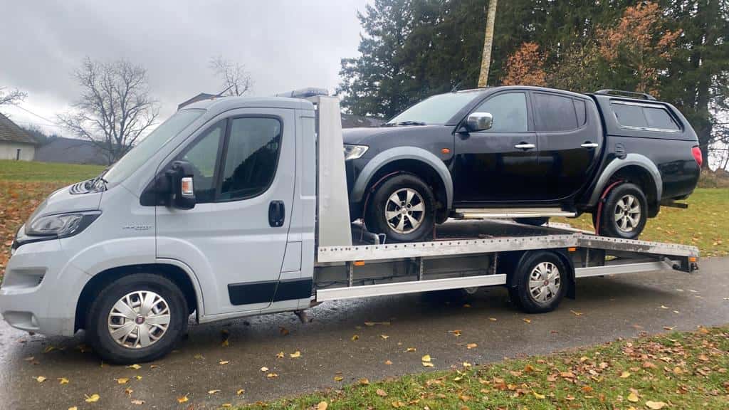 Abholung in Südburgenland: Mitsubishi L200