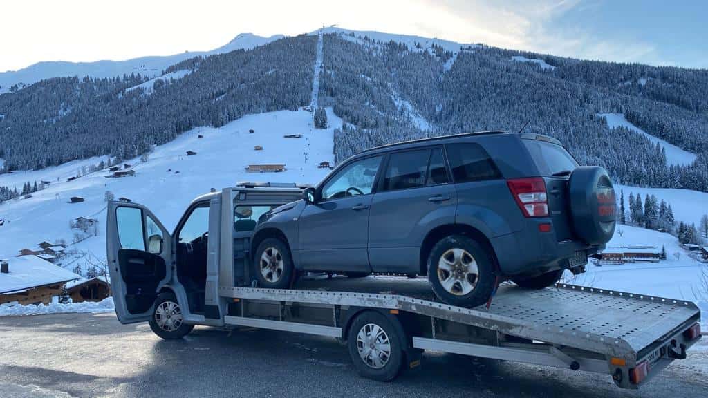 Abholung in Bregenzerwald (Vbg): Suzuki Grand Vitara