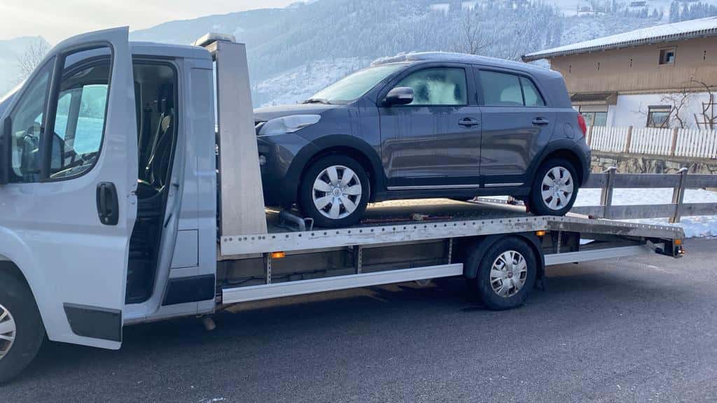 Abholung in Mölltal (Ktn): Toyota Urban Cruiser