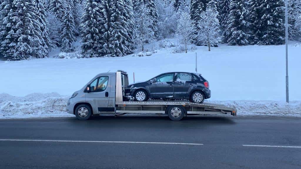 Abholung in Waldviertel (NÖ): VW Polo