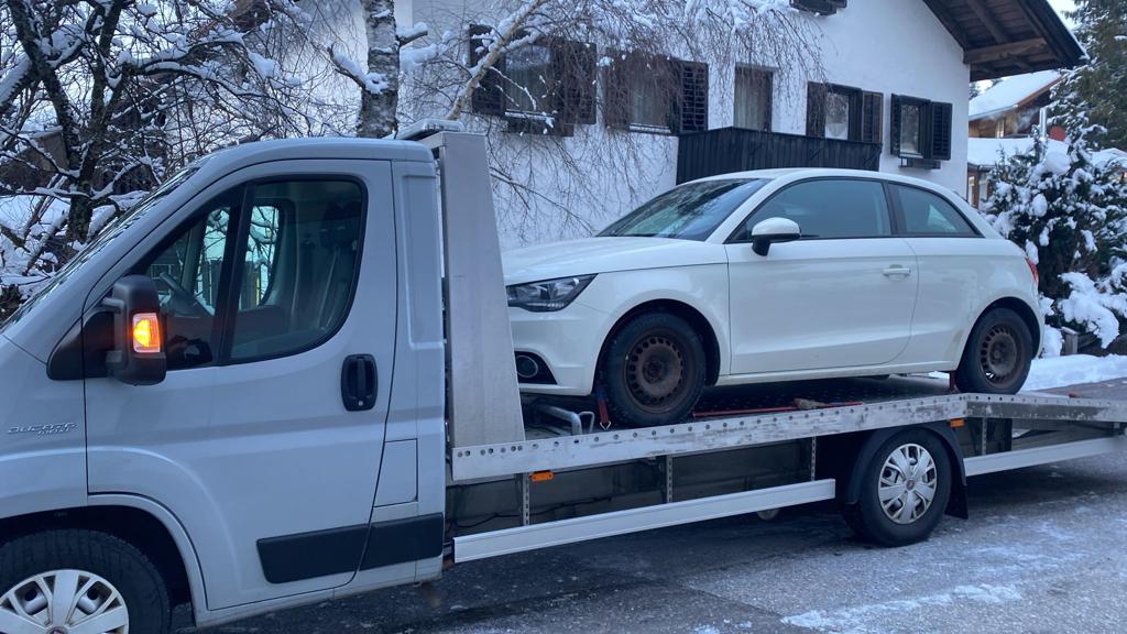 Von uns angekauftes Auto