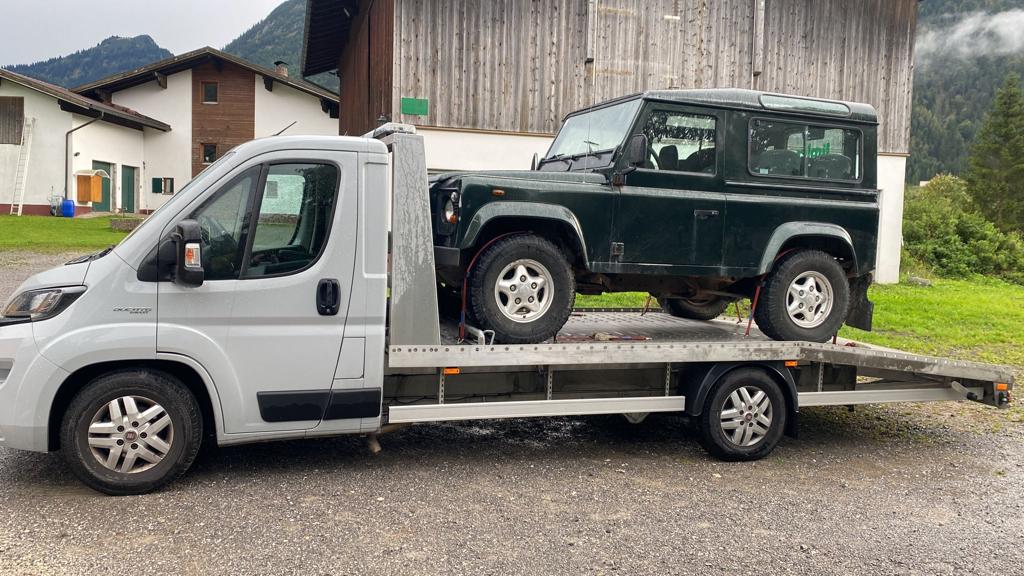 Von uns angekauftes Auto